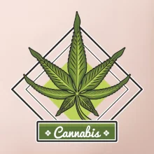 Cannabis list kosoštvorec