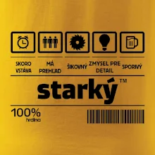 Čiarový kód - starký