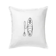 Paddleboard jedním tahem