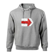 Párová turistická značka červená Párová turistická značka červená