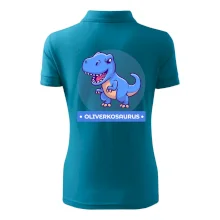 Dinosaurie mená - modrý dinosaurus