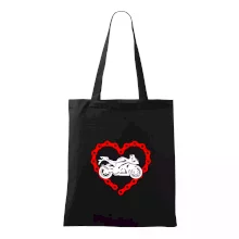 Moto srdce reťaz - cestná