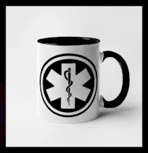 Rescue logo samostatné guľaté