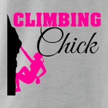 Climbing chick Climbing chick