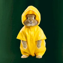 Králik v pláštenke