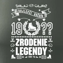 Zrodenie legendy pre hokejistu