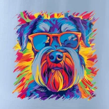 Bradáč farebný štýl 70s