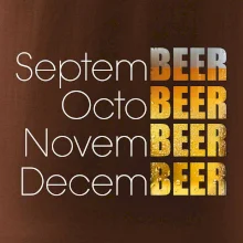 Pivné mesiace - Všetky