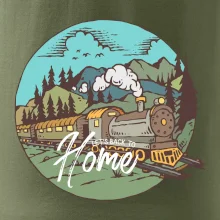 Train back to home Train back to home