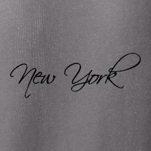 New York nápis písacím New York nápis písacím