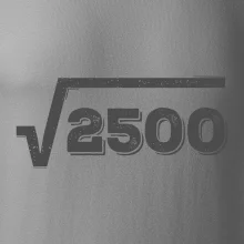 Narodeniny odmocniny 50 Narodeniny odmocniny 50