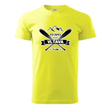 K vode - pádla hory (vlastný nápis)