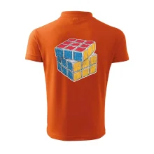 Rubikova kocka kreslená