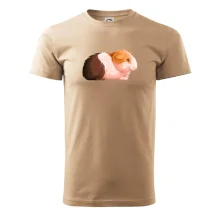 Morča - kreslené z boku