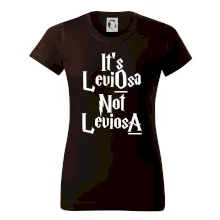 Leviosa not Levjosa