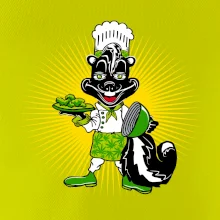 Skunk kuchár (Pecka design)