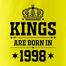 Kings are born in 1998