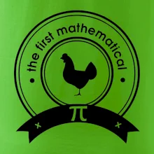 The First Mathematical