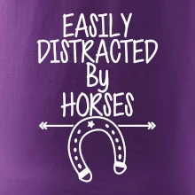 Easily Distracted by Horse