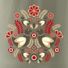 Folklór - hnedé vtáčiky