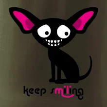 Keep smiling Čivava (Hana-creative)