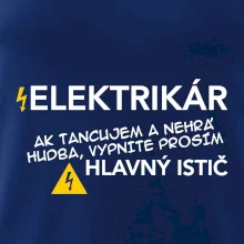 Elektrikár - hlavný istič