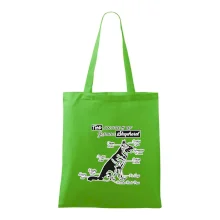 Nemecký ovčiak - Anatómia