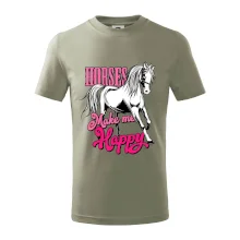 Horses Make me Happy