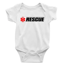 Záchranár rescue kríž červený Záchranár rescue kríž červený