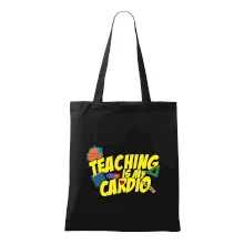Teaching is my cardio