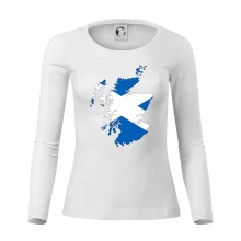 Skotsko mapa Skotsko mapa