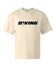 Diving nápis potápač