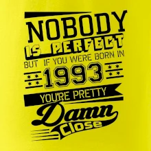 Nobody is perfect - 1993
