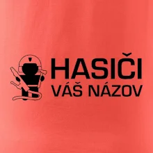 Hasiči postavička - vlastný nápis Hasiči postavička - vlastný nápis