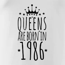 Queens are born in 1986