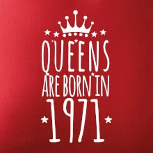 Queens are born in 1971
