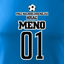 Môj najobľúbenejší hráč - Vaše meno a číslo
