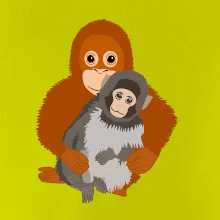 Opica Punch makak (Moňas)