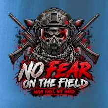 Lebka bojovníka – No Fear paintball