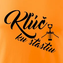 Kluč ku šťastiu vývrtka