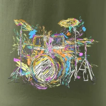 Bicie farebné splash