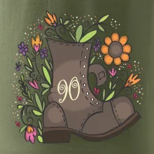 Stará topánka 90 Stará topánka 90