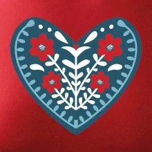 Folklór - srdce modré plné Folklór - srdce modré plné