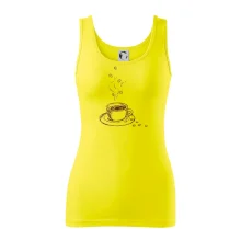 Hrnček plný čerstvej kávy