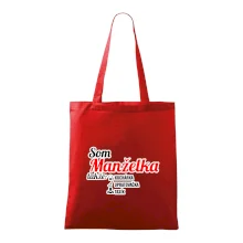 Som manželka takže...