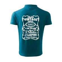 Vintage Etiketa - 1960