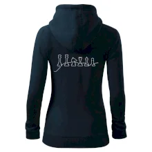 Šachové figúrky v rade - obrys