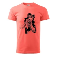 Fotograf kreslený ceruzkou