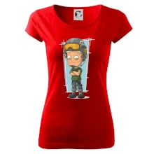 Vesmírny vojak denim