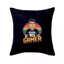 Original 90s gamer farebný